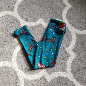 LuLaRoe | Christmas leggings